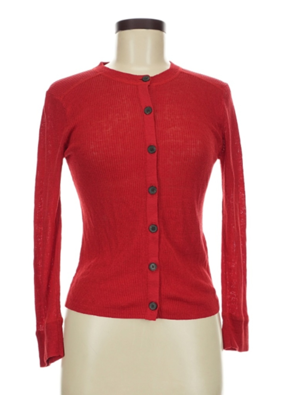 Madewell Size M Red Cardigan